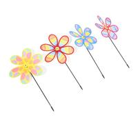 Abaodam 4pezzi Girandole Decorative da Girandole Eoliche per Esterno Girandola Colorate Artigianato Girandola da