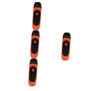 Abaodam 4pezzi Kazoo Professionale Per Principianti Strumento Musicale Compatto Suono Cristallino e Qualità Stabile Per Feste e Accompagnamento Strumentale Design Leggero e Portatile