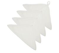 Abaodam 4pezzi Lavette Per Ragazzo Ragazza Assorbente Asciugamani Morbidi Per Ragazzo Ragazza Come Asciugamano Da Bagno e Viso Multiuso e Sicuri Per La Delicata Dei Piccoli