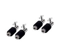 Abaodam 4pezzi Metal -hat Clutch Per Stand Jazz Drum Accessori Percussione Durabilità e Facile Usare Per Musicisti Tour
