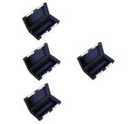 Abaodam 4pezzi Per Boccaglio Flauto Protettivo Per e Resistente Per Flautisti Per Conservazione e Trasporto