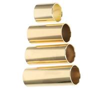 Abaodam 4pezzi Slide in Metallo Per Chitarra Elettrica Slide Per Chitarra Basso Accessori Per Di Per Acustica Per in Metallo