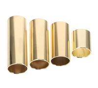 Abaodam 4pezzi Slide Per Chitarra Tubetti Per Chitarra Elettrica e Diverse Lunghezze Per Esigenza e Accessori Per Musicisti