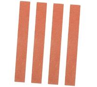 Abaodam 4pezzi Strumenti Di Lucidatura Per Chitarra e Basso Pietre Di Levigatura Per Ponti e Luthier Utensili Pratici Per Manutenzione e Riparazione Strumenti Musicali
