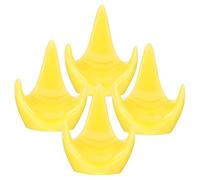 Abaodam 4pezzi Supporto Per Ocarina Ceramica Pz Per Ocarina e Base Stabile e Compatta Per Strumenti Musicali Accessorio Pratico e Resistente