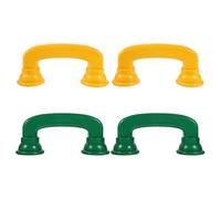 Abaodam 4pezzi Telefono Sussurrato Per Giocattolo Educativo Per Sviluppo Uditivo e Riconoscimento Di Gialli e Scuro Per Attività Didattiche e Giochi Interattivi