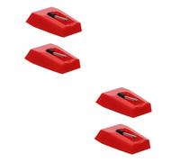 Abaodam 4pezzi Testina Di Ricambio Per Giradischi Puntina Professionale Per Fonografo Compatibile Con Dischi Vinile Facile Installazione e Alta Affidabilità