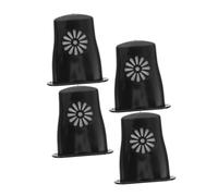 Abaodam 4pezzi Umidificatore Per Chitarra Acustica Design Compatto e Resistente Mantiene Umidità Per Prevenire La Crepa Della Cassa Armonica Accessorio Imperdibile Per Musicisti