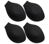 Abaodam 4pezzi Unità Tampone in Spugna Forata Per Biancheria Da Uomo Coppa Imbottita U-concava Per Costume Da Bagno Protezione Ergonomica Per Sport e Nuoto