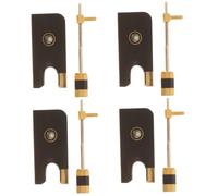 Abaodam 4sets Accessori Per Violino Ricambio Ulivo Con Viti Pratico Strumento Per Musicisti Esperti