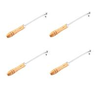 Abaodam 4sets Strumenti Per Riparazione Collo Sax Legno Kit Professionale Per Strumenti Riparazione Denti e Manutenzione Compatibile Soprano Tromba Trombone e Altri