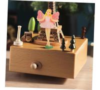 Abaodam 5 Ballerina per Carillon Decorazione Materiale Resistente per Scatole Musicali Danza Elegante con Gonna Raffinata Accessori per Collezione e Regali