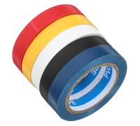 Abaodam 5 Nastro Antiscivolo per Bacchette da Batteria Nastro Adesivo per Impugnature Strumenti Musicali e Racchette da Tennis Comfort e Controllo Durante