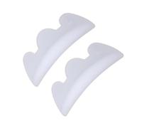 Abaodam 5 Paia Cuscinetti in Silicone Riutilizzabili per Permanente Ciglia, Dimensioni 8x3x0,1cm, Effetto Allungante e Volumizzante, per Saloni di Bellezza