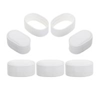 Abaodam 5 pezzi Cuscini Piccoli per Orologi da Polso con Rivestimento in PU Leggeri e Resistenti Mini Cuscini per Scatola Avvolgitore Facili da Pulire e Portatili per Viaggi e Ufficio