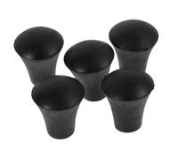 Abaodam 5 Pezzi Di Tamburo Di Tamburo Supporto Tamburo Accessorio Anti-skid Fedi Di Tamburo Per Pavimento Drum Facile Da Installare Adatto Per Vari Tamburi