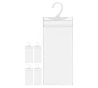 Abaodam 5 Pezzi Porta Contrassegno per Disabili in Pvc Gancio per Auto | Design Trasparente, Adatto a Specchietti Retrovisori, per Contrassegno e Segnale di Parcheggio