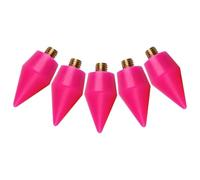 Abaodam 5 Pezzi Punte di Cera per Penna da Nail Art in Metallo, Ricambi per Penna Punto Diamante, Strumenti Precisi per Applicazione Confortevole e Sicura dei Diamanti