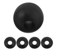 Abaodam 5 Pezzi Stopper per Cavo Fitness con Fermacavo in Acciaio Terminale Pallina per Puleggia Palestra Accessori per Attrezzi da Allenamento Ricambio Fermo Cavo Antiscivolo