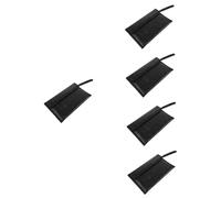 Abaodam 5 Pz Borsa Di Protezione Per Ocarina Custodia Antiscivolo Custodia Per Ocarina Per Uso Quotidiano Accessori Per Strumenti Musicali Fornitura Di Ocarine a 12 Fori Pelle