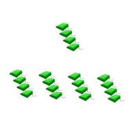 Abaodam 5 Set Copertura Antigelo Freddo Campane da Giardino per Piante Proteggere Rete da Giardino Arredamento da Giardino Copertina Pianta Verde Tessuto Non Tessuto 4 Pezzi * 5