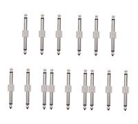 Abaodam 5 Set Di Accessori Per Chitarra Connettori Per Pedali Effetti Adattatore Multiuso Per Pedaliera Per Chitarra Resistente Alle Interferenze 3 Pezzi*5