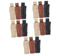 Abaodam 5 Set Di Custodia in Pelle Per Armonica Custodia Per Strumento Musicale Supporto Singolo 3 Pezzi*5