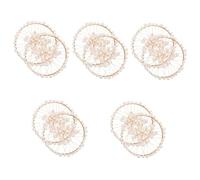 Abaodam 5 Set Di Gioielli Per Nail Art Accessori Per Fotografia Fondali Fotografici Decorazioni Rotonde Design A Rete Da Pesca Per Servizi Fotografici 2 Pezzi*5