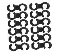 Abaodam 50 Clip per Freno Bici Supporto Alloggiamento Rotante S Hook Organizzatore per Mountain Bike Materiale Resistente per Gestione Freno e Cambio