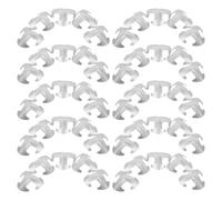 Abaodam 50 Piastre di Armatura Medievale in Scaglie Argento, Materiale Resistente per Cosplay e Giochi di Ruolo, Accessori Leggeri per Armature Fai da Te da Cavaliere, Forniture