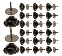 Abaodam 50 Set Dorsi per Spille Bloccaggio, Accessori per Distintivi e | Progetti Fai da Te, Ricambio per Spille e Distintivi, Design Leggero e Compatto, Facile da Trasportare