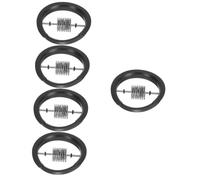 Abaodam 5pezzi Coperchio Per Fessura Di Chitarra Acustica Riduzione Del Rumore e Feedback Accessorio Decorativo Per Chitarra Folk Facile Da Installare e Leggero
