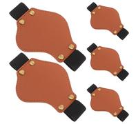 Abaodam 5pezzi Copertura Protettiva per Leva Cambio Moto Protezione per Cambio Marcia Custodia per Adattamento Rapido e Resistente Agli Urti