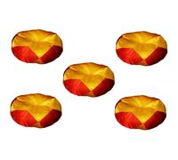 Abaodam 5pezzi Cuscino Per Ciotola Cantante Tibetana Pad Protettivo Per Ciotola Sonora Buddhista Design Accessorio Per Pratiche Meditazione e Relax