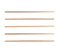 Abaodam 5pezzi Mobili Casa Bambole Legno Modanature in Legno per Case delle Bambole Striscia di Confine in Miniatura Decorazioni per Case in Miniatura