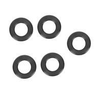 Abaodam 5pezzi Mute Silicone Per Sax Tenore Accessorio Pratico Per Rumore Overtone Per Pratiche Senza Disturbo Design Compatto e Facile Da Installare