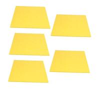 Abaodam 5pezzi Pannello in Feltro Resistente Per Casa Pannello Fonoassorbente Utile Per Ufficio in Feltro Per Parete in Decorativo