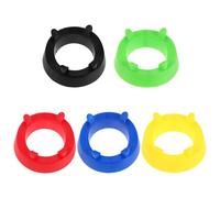 Abaodam 5pezzi Porta Palla Da Bowling in Plastica Espositore Rotondo Per Palline Da Basket e Calcio Organizzatore Per Pallavolo Supporto Per Esposizione Di Palle Sportive Adatto Diverse Am