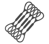 Abaodam 5pezzi Silicone Trumpet Slide Stopper Sostituzioni Per Tuning Slide Silicone Per Tromba Nero Per Pratica e Competizione