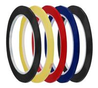 Abaodam 5rotoli Nastro Adesivo Per Violino e Violoncello Etichette Per Posizione Delle Dita Accessorio Per Principianti Facilita Apprendimento e Migliora Le Competenze Musicali