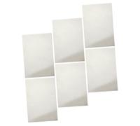 Abaodam 6 Fogli Carta assorbente in preda in rilievo piastre per la pressatura dei fiori tavole campione pianta pannelli che assorbono l'acqua carta materiale fiore presse per fiori spugna