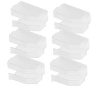 Abaodam 6 pezzi Copri Puntina in Plastica Durevole Protettore Ago Stilo Compatibile con Vari Modelli Protezione e per