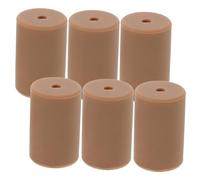 Abaodam 6 Pezzi Copripomello Per Porta A Prova Di Angolo Anticollisione Coperchio Per Pomello Per Porta Maniglie Per Porte Coperchio Per Maniglia Per Porta Cuscino Per Maniglia Per