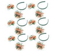 Abaodam 6 Pezzi Di Cerchietti Colorati Per Donne Accessori Per Capelli Per Ragazze Costumi Di Halloween Per Ragazze Circonietto Da Fiaba Circonietto Per Festival Colorato