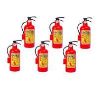 Abaodam 6 Pezzi Giocattoli Estintore ad Acqua, Set Spara-acqua in Plastica Colorata per Giochi da Spiaggia e Piscina, Giocattoli Estivi per Feste e Attività All’aperto