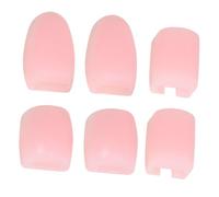 Abaodam 6 pezzi Rialzi in Silicone per Tasti Laterali Sax Protezione e Miglioramento Altezza per Tastiera Sax Accessori Musicali Compatibili Maggior Parte dei Sassofoni Pratici e Facili