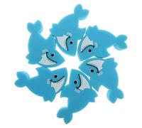 Abaodam 6 Pezzi Spugne Bagno Animali Spugne Doccia Morbide Forma di Pesce e Animali Marini Accessori Esfolianti Delicati per Ragazzo Ragazza Design Ergonomico e Asciugatura Rapida