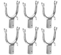 Abaodam 6 Pezzi Supporto per Rami Alberi in Lega di Alluminio, Tutore Rinforzato per Piante e Frutteti, Strumento per Raddrizzare Rami e Sostenere Alberi da Giardino