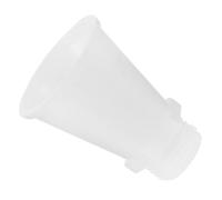 Abaodam 6 Pezzi Ugelli Estintore Polvere Bocca Larga in Plastica Bianco, Accessori Sostitutivi Leggeri e Resistenti per Estintore Camper