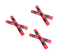 Abaodam 6 Pz suono della pioggia giocattolo strenna di natale i figli bambini Giocattolo di illuminazione musicale giocattolo di riconoscimento giocattolo ricreativo Di legno Black